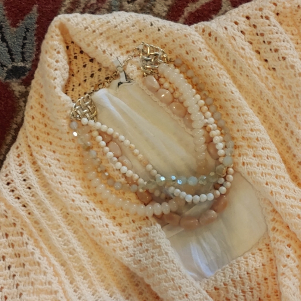 Banana Republic Multi Strain Necklace - Picture 5 of 5
